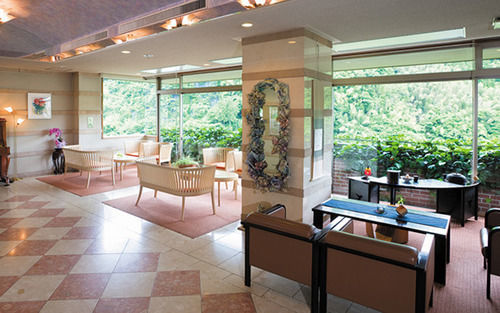 Shinshiyo Hotell Hita Exteriör bild